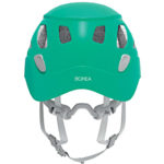 Petzl Borea - Aussparung für Zopf